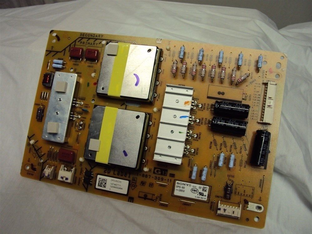 Sony XBR-55HX950a TV 1-887-309-11 DPS-80(CH) Power Supply Board Sony XBR-55HX950a TV 1-887-309-11 DPS-80(CH) Power Supply Board